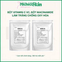 [MICHICI Skin] Bột Niacinamide Vitamin B3 làm trắng chống oxy hóa 100g