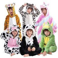 Michley Bán Buôn 4-12Y Halloween Và Giáng Sinh Cosplay Trang Phục Động Vật Quần Áo Trẻ Em Jumpsuit Trẻ Em