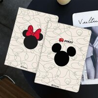 Mickey Miniee Bao da máy tính bảng sử dụng cho ipad mini 1 2 3 4 5 6 air 4 5 case iPad gen 7 / 8 9 ốp lưng pro 11 10.2 2022 Ốp