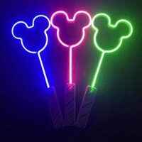 Mickey Mouse LED Light Stick / Party LED Light Stick / Glow Flashing Stick