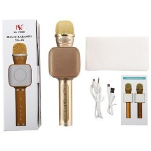 Micoro karaoke bluetooth kiêm loa YS-68