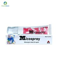 Micospray – Hộp 1 lọ 15ml (20MG/ML) CPC1HN điều trị nấm bàn chân, nấm da đùi