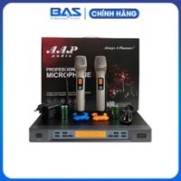 Micro AAP Audio M8, mic karaoke không dây cao cấp