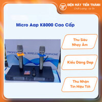 Micro Aap K8000 Cao Cấp Bắt Sóng 120M Dành Cho Tất Cả Các Bộ Karaoke Gia Đình, Hội Trường