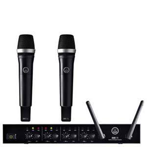 Micro AKG DMS70 Q Vocal set dual