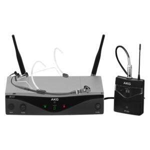 Micro AKG WMS420 Headworn Set