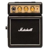 Micro Amp Marshall MS2 Black