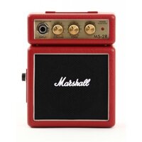 Micro Amp Marshall MS2R Red