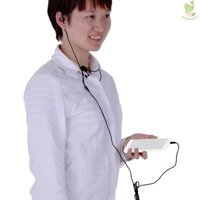 Micro Andoer Mini Clip-on Ve Áo Lavalier Micro Mic Tai Nghe Điện Dung Đa Định Hướng Jack 3.5 Mm Cho iPhone 6 / 6 plus / 5 Điện Thoại Thông Minh iPad Co Came-211