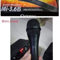 Micro ariang, micro Meky có dây để hát karaoke