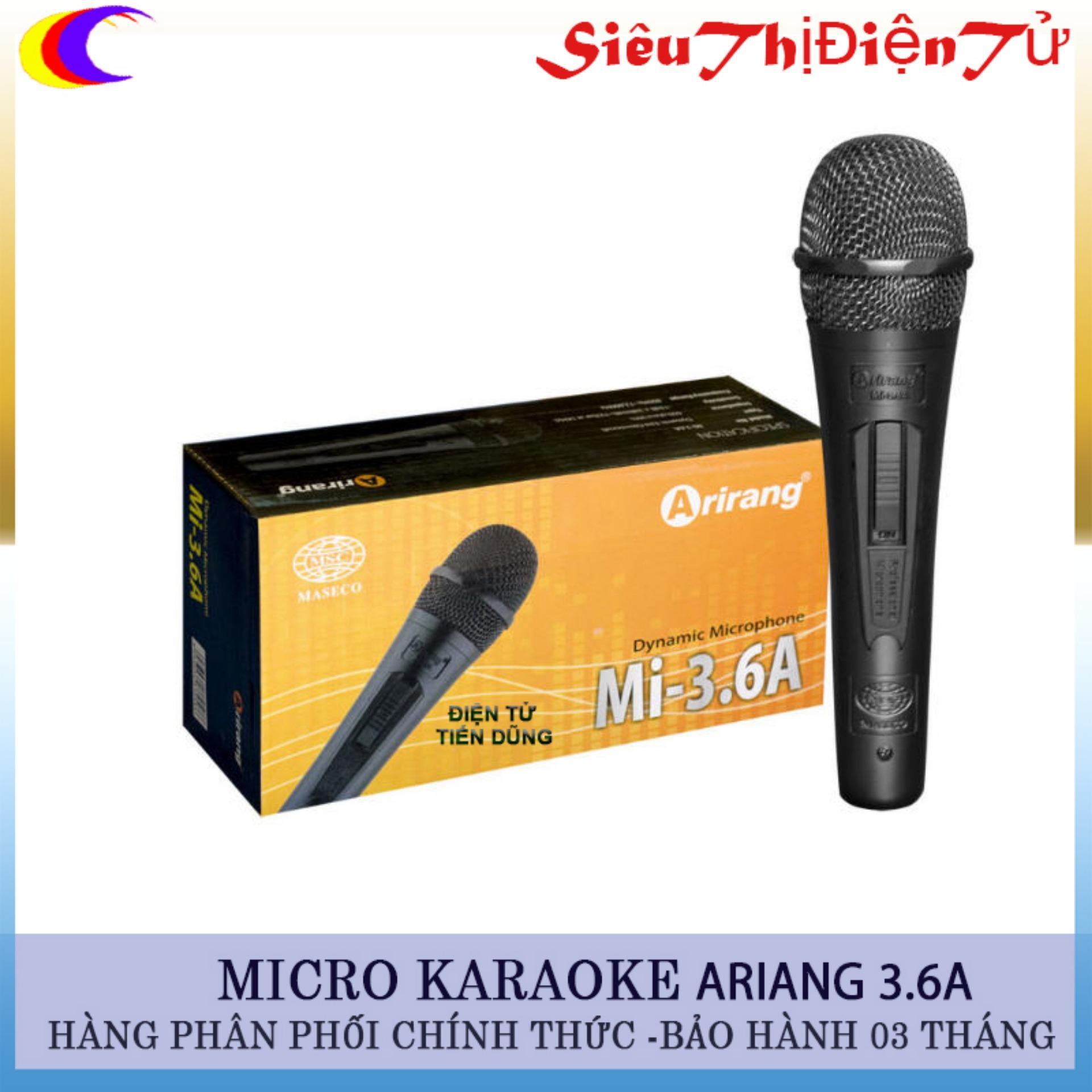 Micro Arirang 3.6A