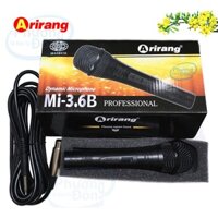 Micro Arirang Mi 3.6B Karaoke có dây