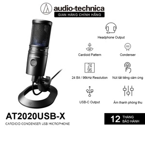 Micro Audio Technica AT2020USB+