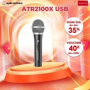 Micro Audio Technica ATR2100X-USB