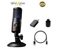 Micro Audio Technica AT2020USB-X Mic Thu Âm Phòng Studio, Microphone Cardioid AT2020 USB Condenser