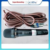 Micro BBS K9  hát karaoke chuyên nghiệp hát hay tiếng sáng dày trầm mic hút không hú không rè bảo hành 12 tháng
