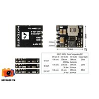 Micro BEC 6-60V to 5/9/12V  | Mateksys