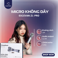 Micro Bluetooth Excevan Z1 Pro Nhỏ Gọn Dễ Dàng Kết Nối Cho Bất Cứ Loa Hay Dàn Âm Thanh Của Bạn