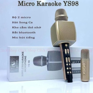 Micro bluetooth hát karaoke YS98