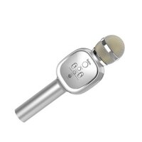 Micro bluetooth hát Karaoke Hoco BK4 - Mic kèm Loa - Hàng Chính Hãng