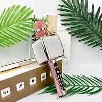Micro Bluetooth hát karaoke tích hợp loa bass hay YS-91, Cực Bắt Giọng, Âm Thanh Trong Lớn, Gắn Usb, Thẻ Nhớ, Cổng 3.5