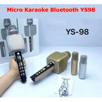 Micro bluetooth hát Karaoke song ca YS98