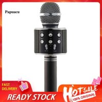 Micro Bluetooth Không Dây Hát Karaoke Điện Thoại KTV Loa