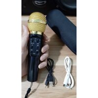 MICRO BLUETOOTH KHÔNG DÂY KTV HÁT KARAOKE TRÊN Ô TÔ KẾT NỐI VỚI XE BẰNG SÓNG FM