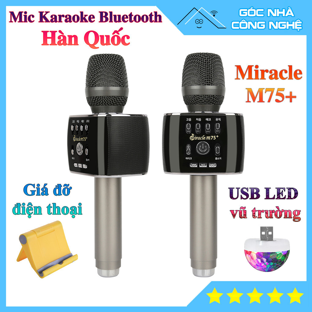 Micro bluetooth Magic Sing MP30