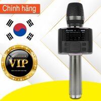 Micro Bluetooth  Miracle M100 Hát Karaoke Trên Điện Thoại Di Động Chất Lượng Cao Chính Hãng Hàn Quốc ( Mẫu Mới )