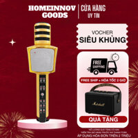 Micro Bluetooth SD-17 Karaoke Chính Hãng Hút Âm Tốt, Micro Không Dây Hát Karaoke, Nâng Tone, Lọc Âm, Chống Nhiễu