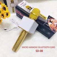 Micro bluetooth SD08 – Micro hát karaoke trên điện thoại SD 08