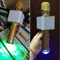 Micro Bluetooth SD09L tích hợp đèn led vũ trường