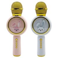 Micro  Bluetooth X6 - Mic Hát Kiêm Loa Có Thể Kết Nối Song Ca Karaoke Âm Thanh To Trầm Ấm