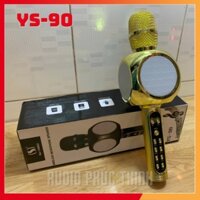 MICRO BLUETOOTH YS90- MIC KHÔNG DÂY KARAOKE