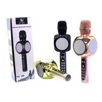 Micro Bluetooth Ys90 ⚡SIÊU TỐC 2H HÀ NỘI⚡- Mic Không Dây Karaoke Đa Năng Kiêm Loa Bluetooth Âm Thanh Cực Hit