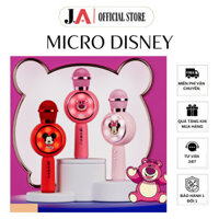 Micro Blutooth Karaoke Kèm Loa Cầm Tay Ce859v Thiết Kế Hoạt Hình Siêu Dễ Thương - J.A OFFICIAL STORE..