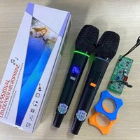 MICRO BO MẠCH KHÔNG DÂY M28 - 2 MIC