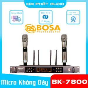 Micro Bosa BK7800