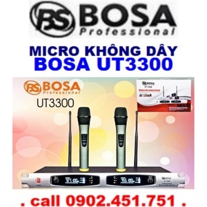 Micro Bosa UT3300 (UT-3300)
