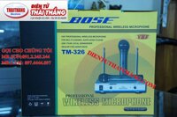 MICRO BOSE TM326 KHÔNG DÂY CHUYÊN DỤNG USA