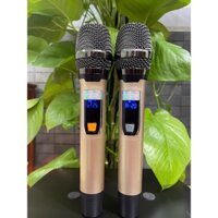 MICRO BOSSINON KÈM BO TẦN SỐ CAO CẤP - Bảo hành chính Hãng 6 tháng (linh kiện điện tử)