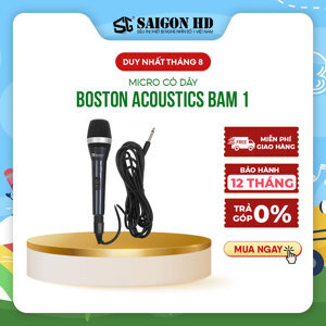 Micro Boston Acoustics BAM 1