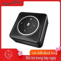 Micro boundary kèm loa hội thảo Emeet M0 (4 micro VoiceIA đa hướng, họp nhóm 4 người)