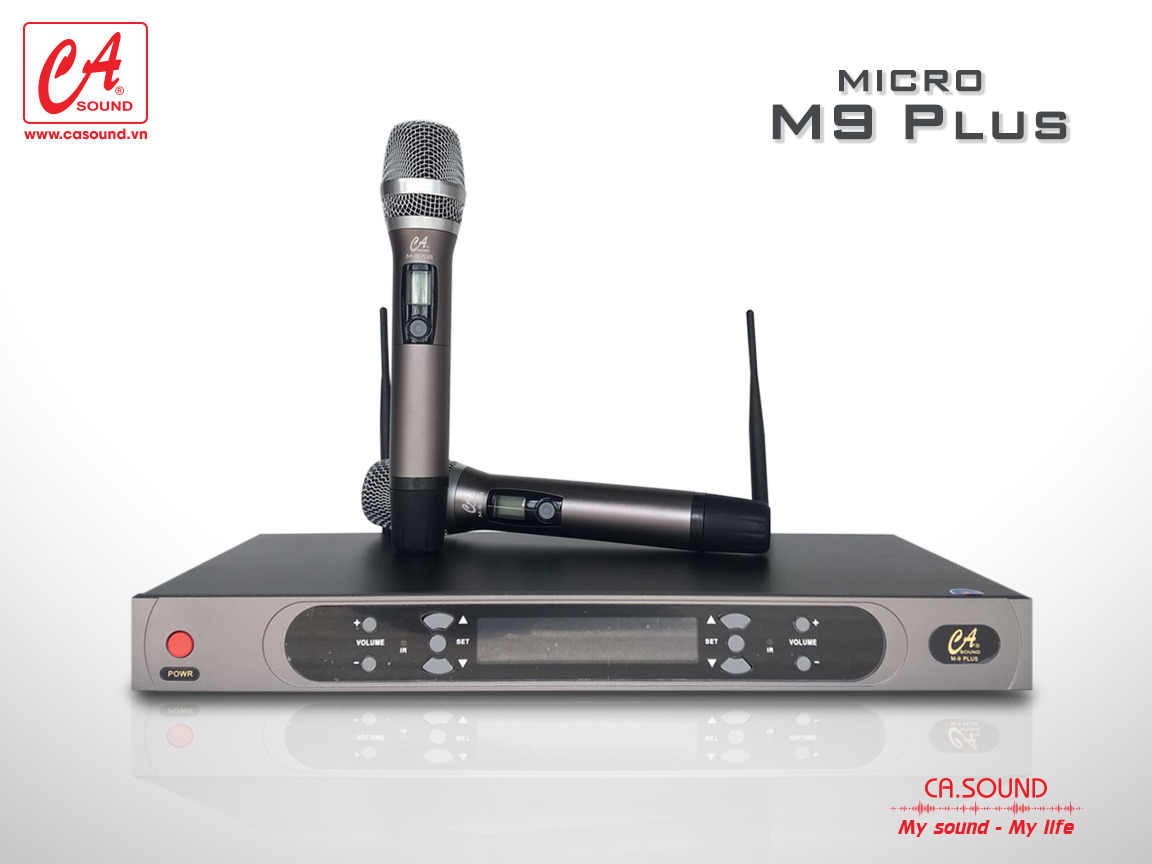 Micro CA Sound M9 Plus