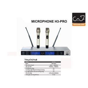 Micro CAF H3 Pro