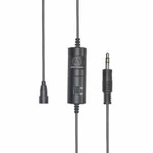 Micro cài áo audio Technica ATR3350XIS