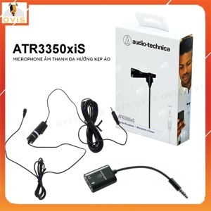Micro cài áo audio Technica ATR3350XIS