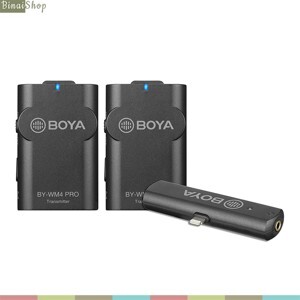 Micro cài áo Boya BY-WM4 Pro K3