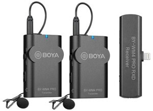 Micro cài áo Boya BY-WM4 Pro K4